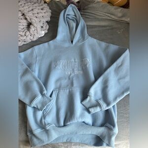 Women’s white fox sweatshirt